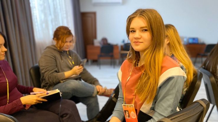 Молодые лидеры из Магнитогорска научились командной работе